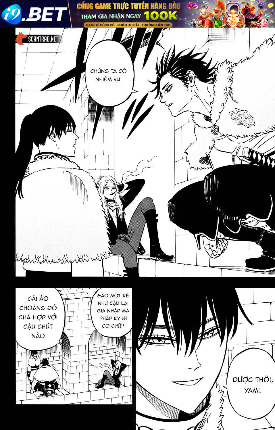 Pháp Sư Không Phép Thuật Chap 285 - Next Chap 284