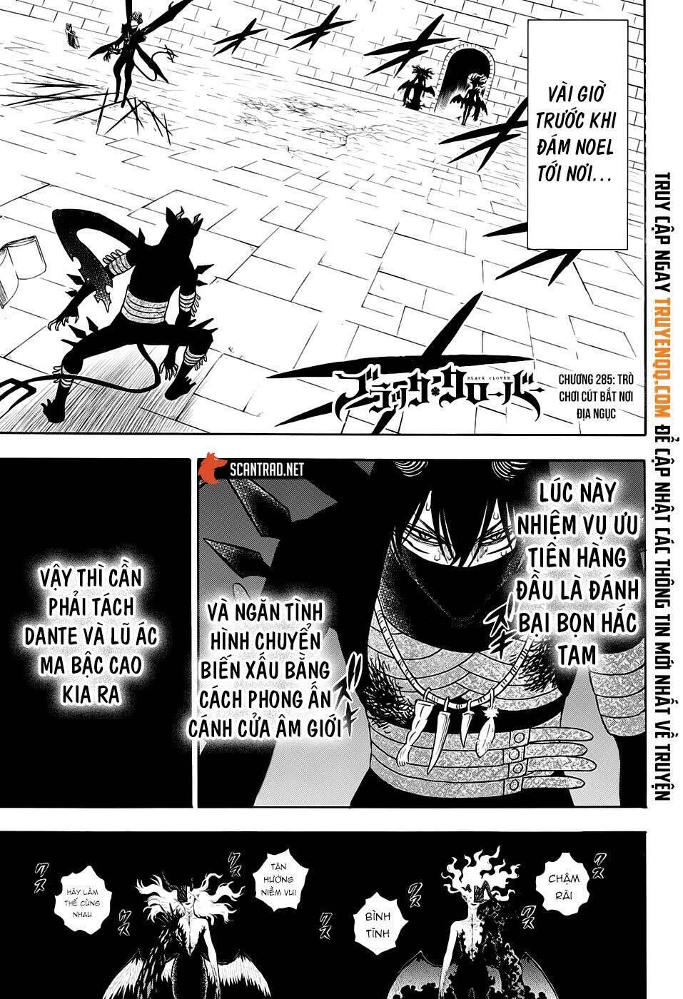 Pháp Sư Không Phép Thuật Chap 285 - Next Chap 284