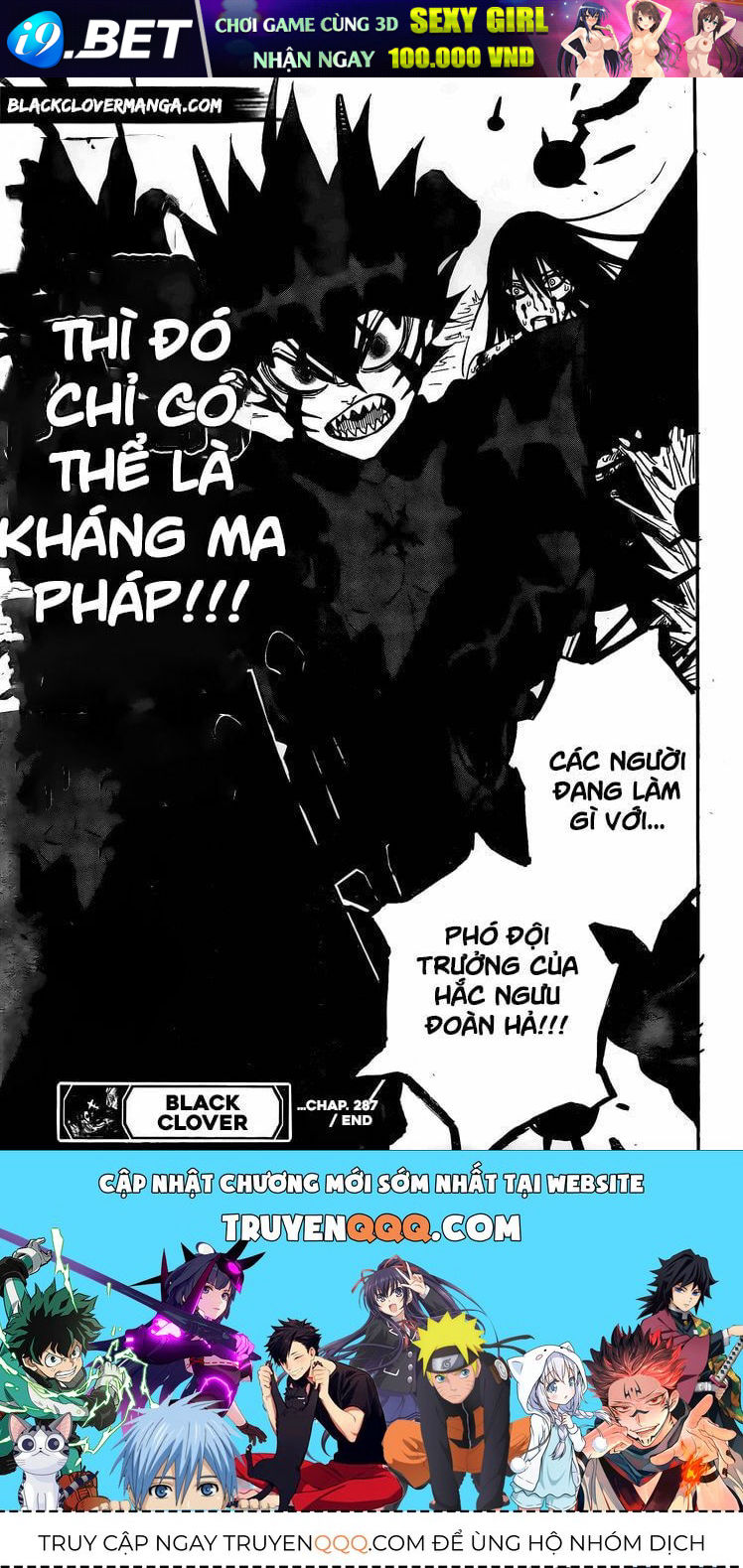 Pháp Sư Không Phép Thuật Chap 287 - Next Chap 286