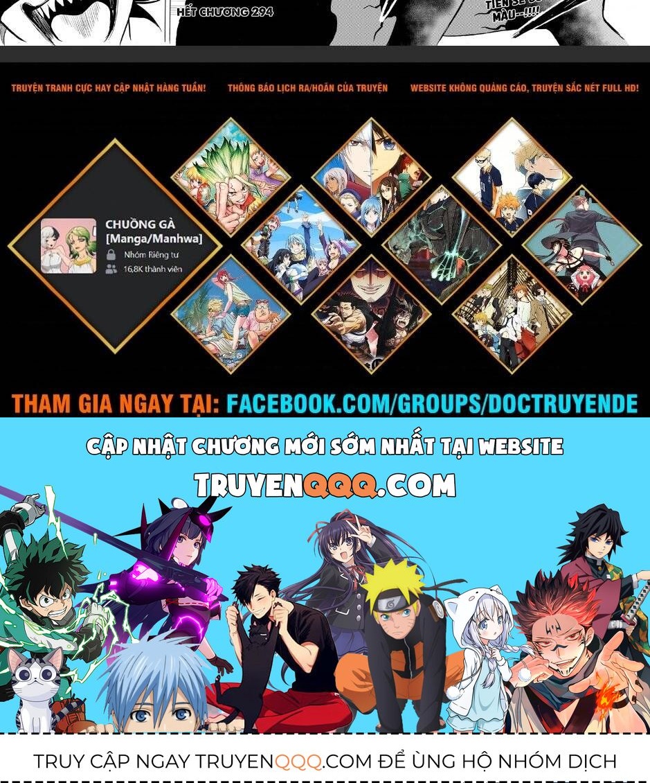 Pháp Sư Không Phép Thuật Chap 294 - Next Chap 293