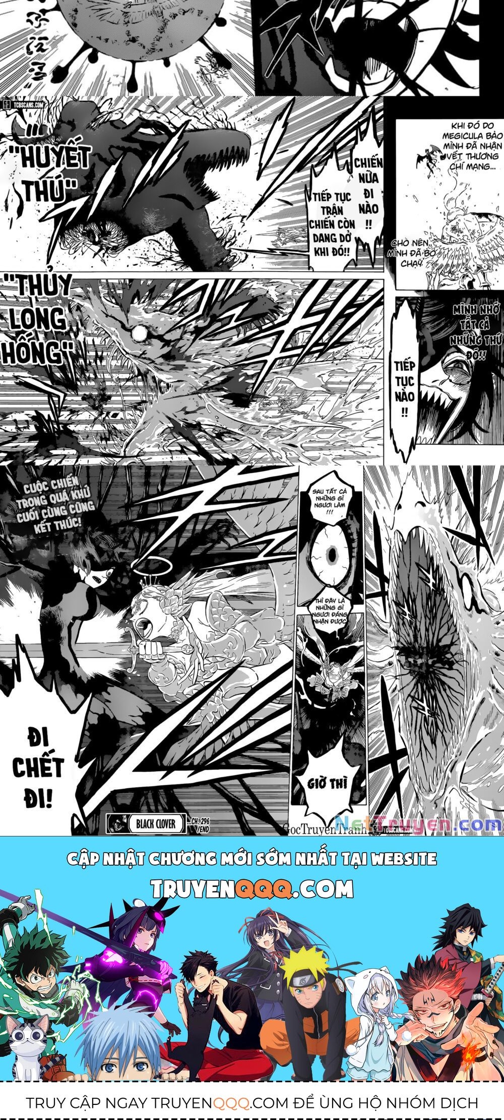 Pháp Sư Không Phép Thuật Chap 296 - Next Chap 295