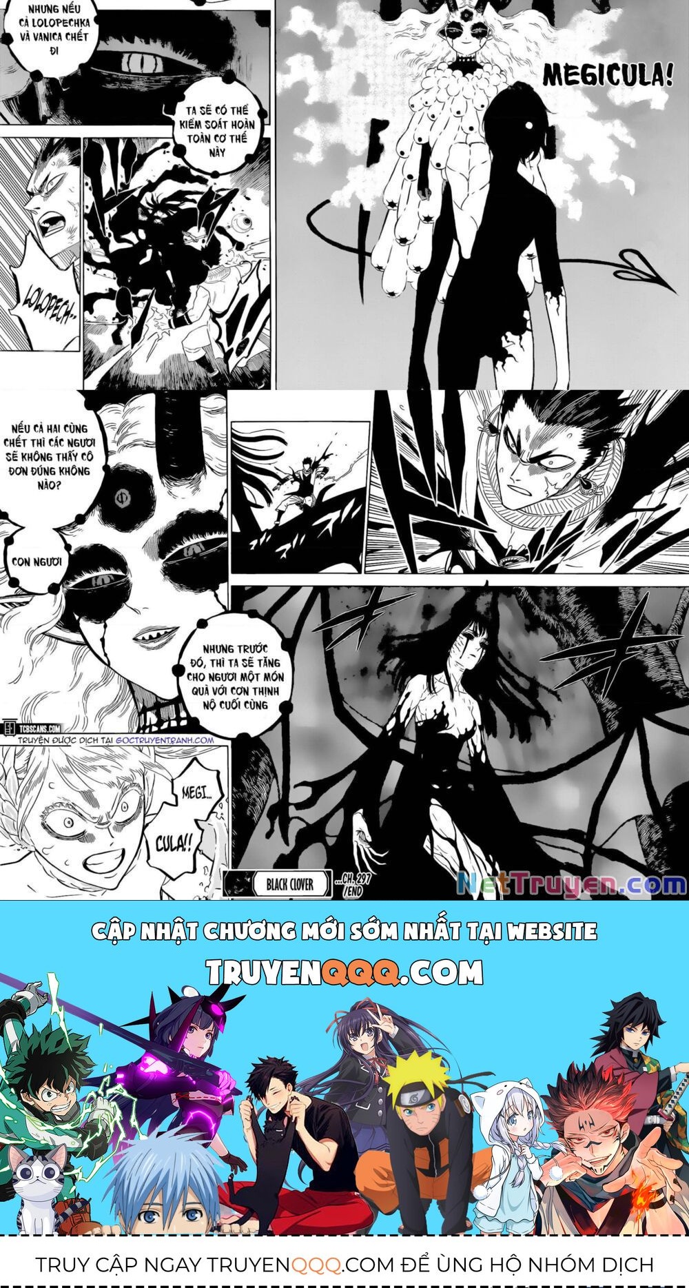 Pháp Sư Không Phép Thuật Chap 297 - Next Chap 296