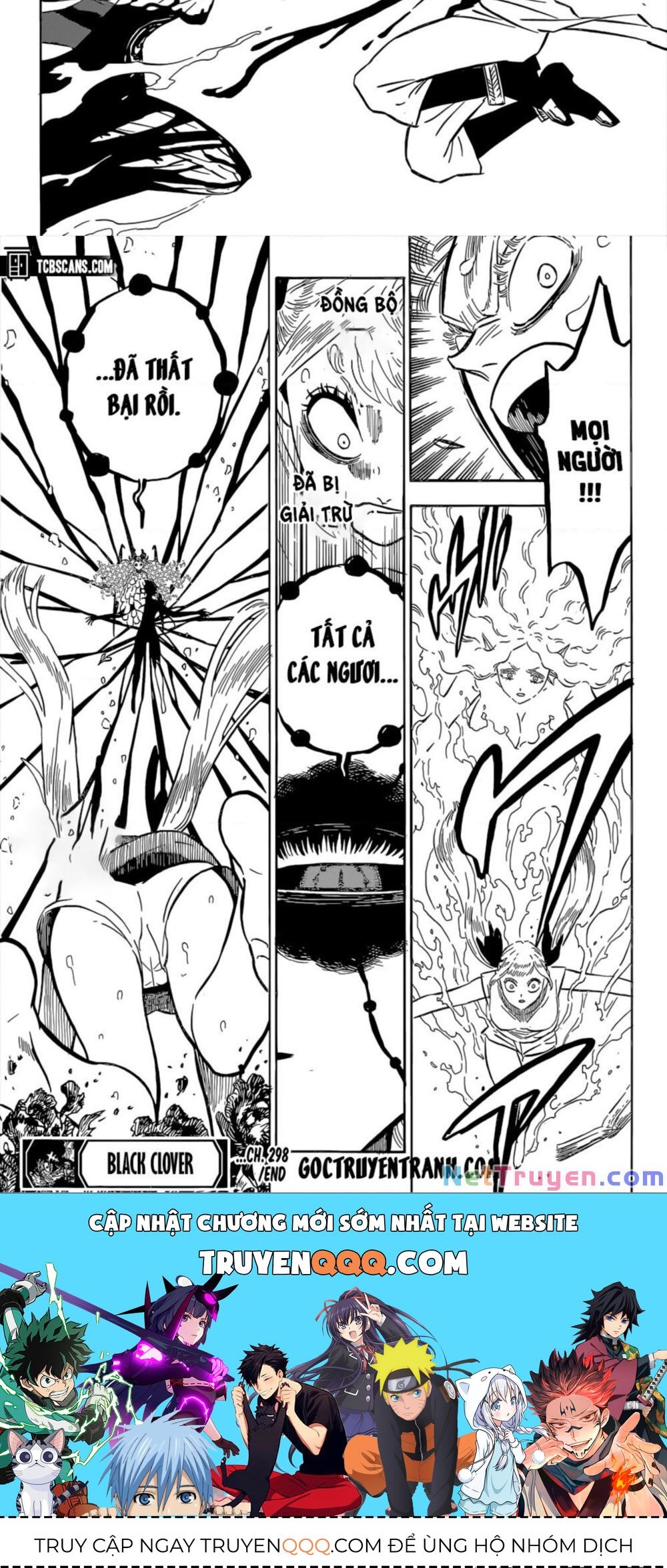 Pháp Sư Không Phép Thuật Chap 298 - Next Chap 297