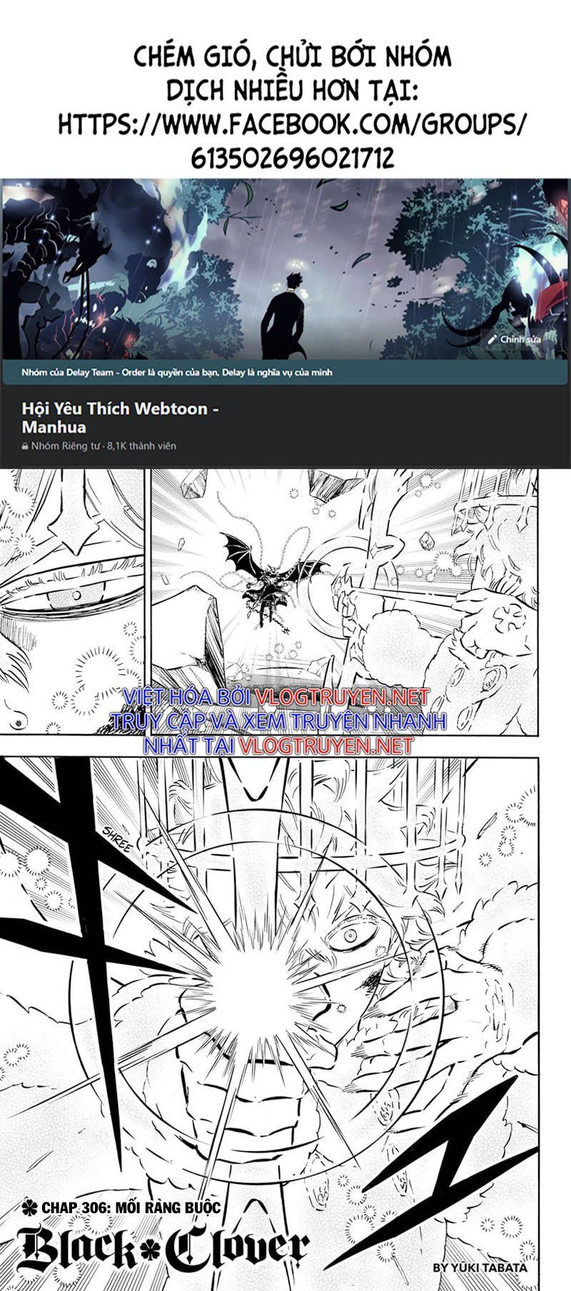 Pháp Sư Không Phép Thuật Chap 306 - Next Chap 305