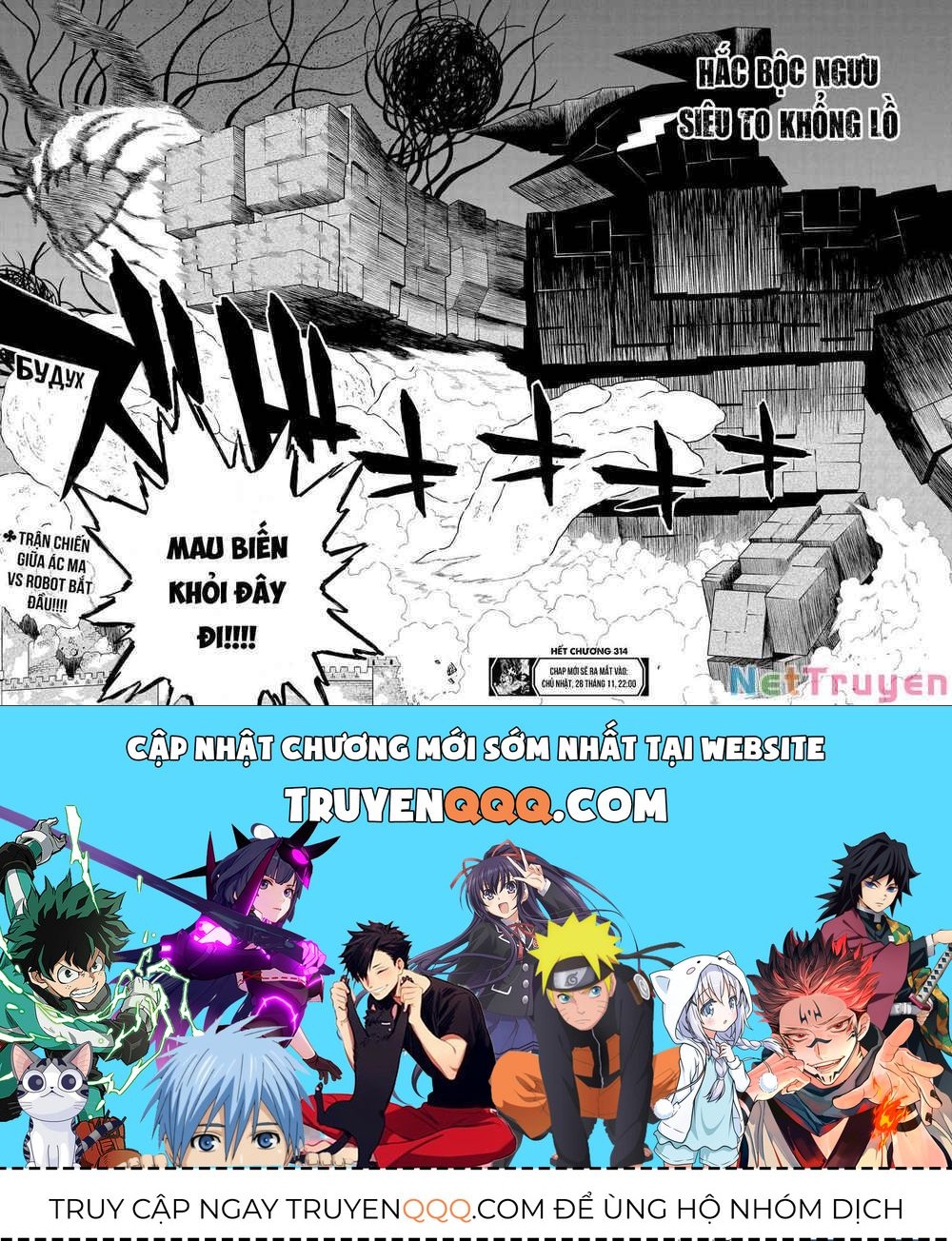 Pháp Sư Không Phép Thuật Chap 314 - Next Chap 313