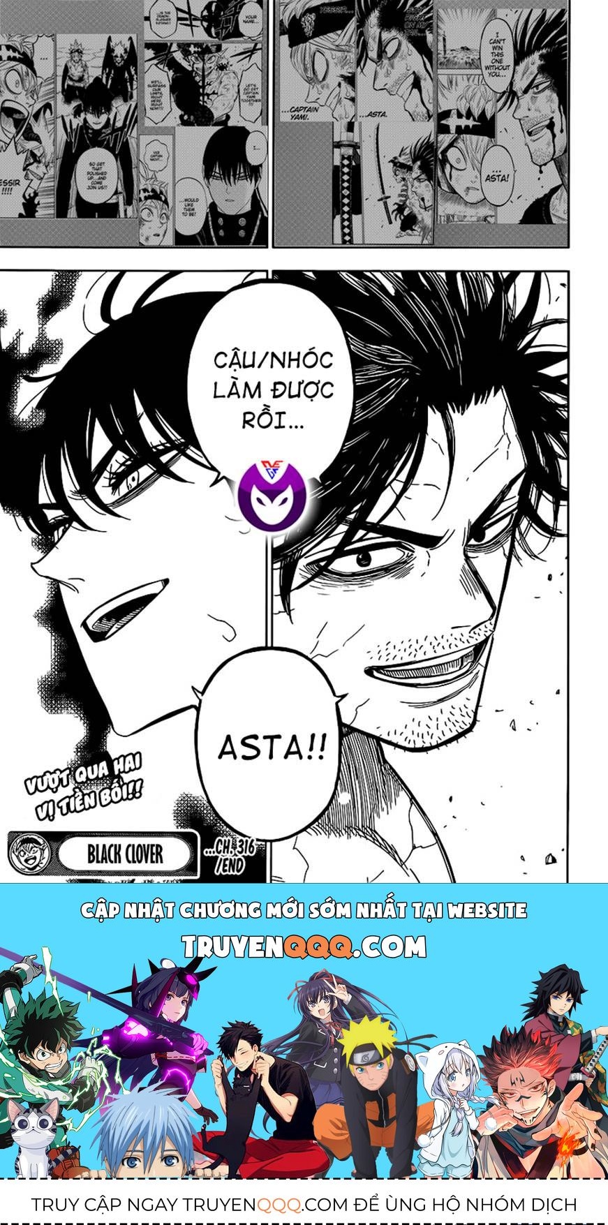 Pháp Sư Không Phép Thuật Chap 316 - Next Chap 315