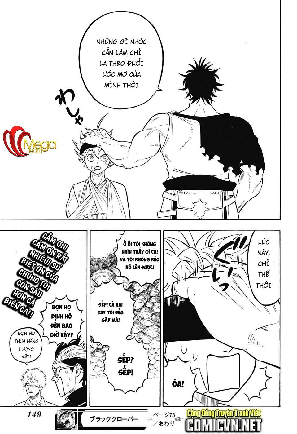 Pháp Sư Không Phép Thuật Chap 73 - Next Chap 72