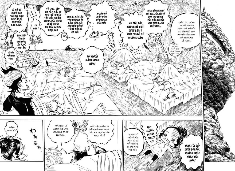 Pháp Sư Không Phép Thuật Chap 73 - Next Chap 72