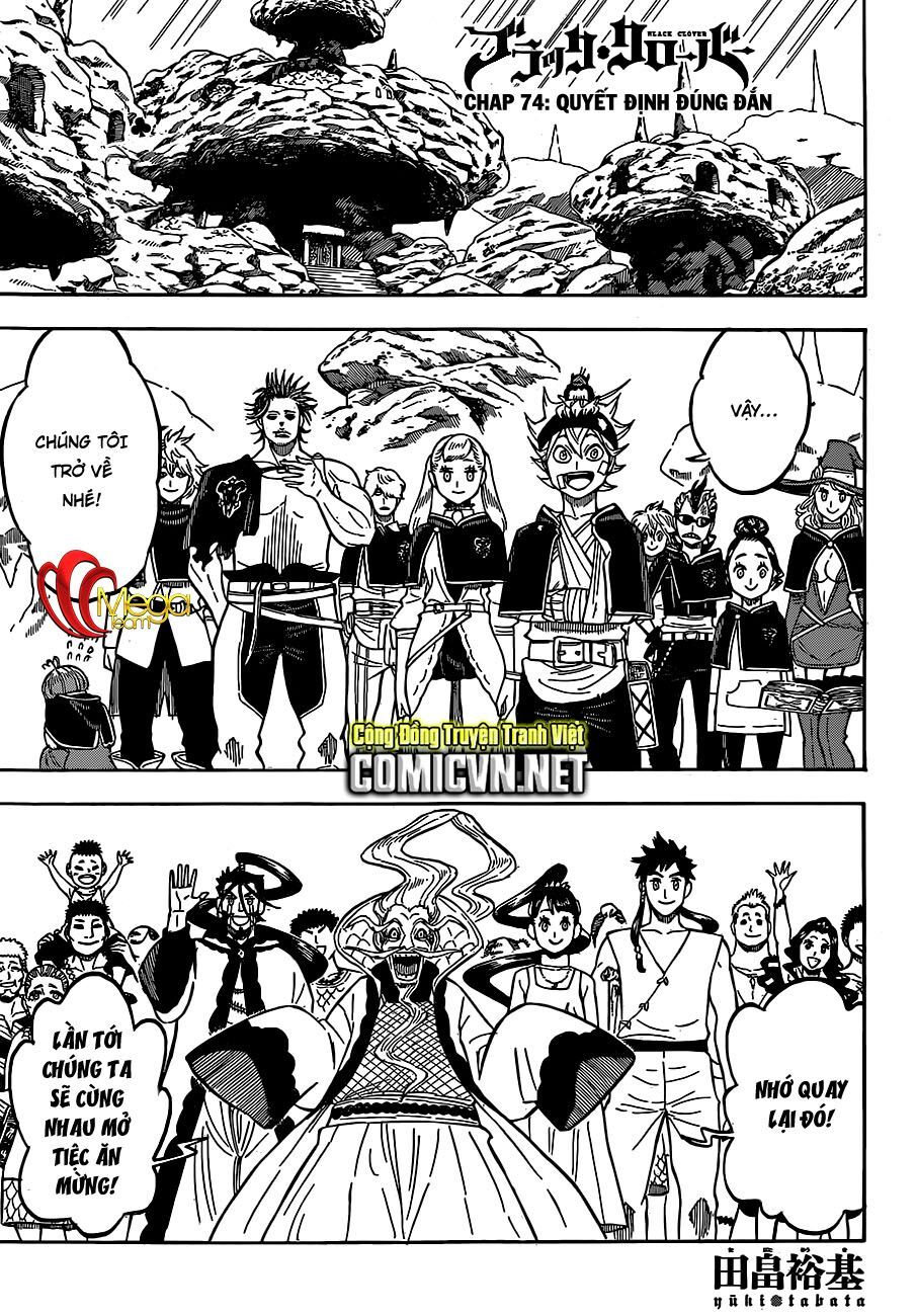 Pháp Sư Không Phép Thuật Chap 74 - Next Chap 73