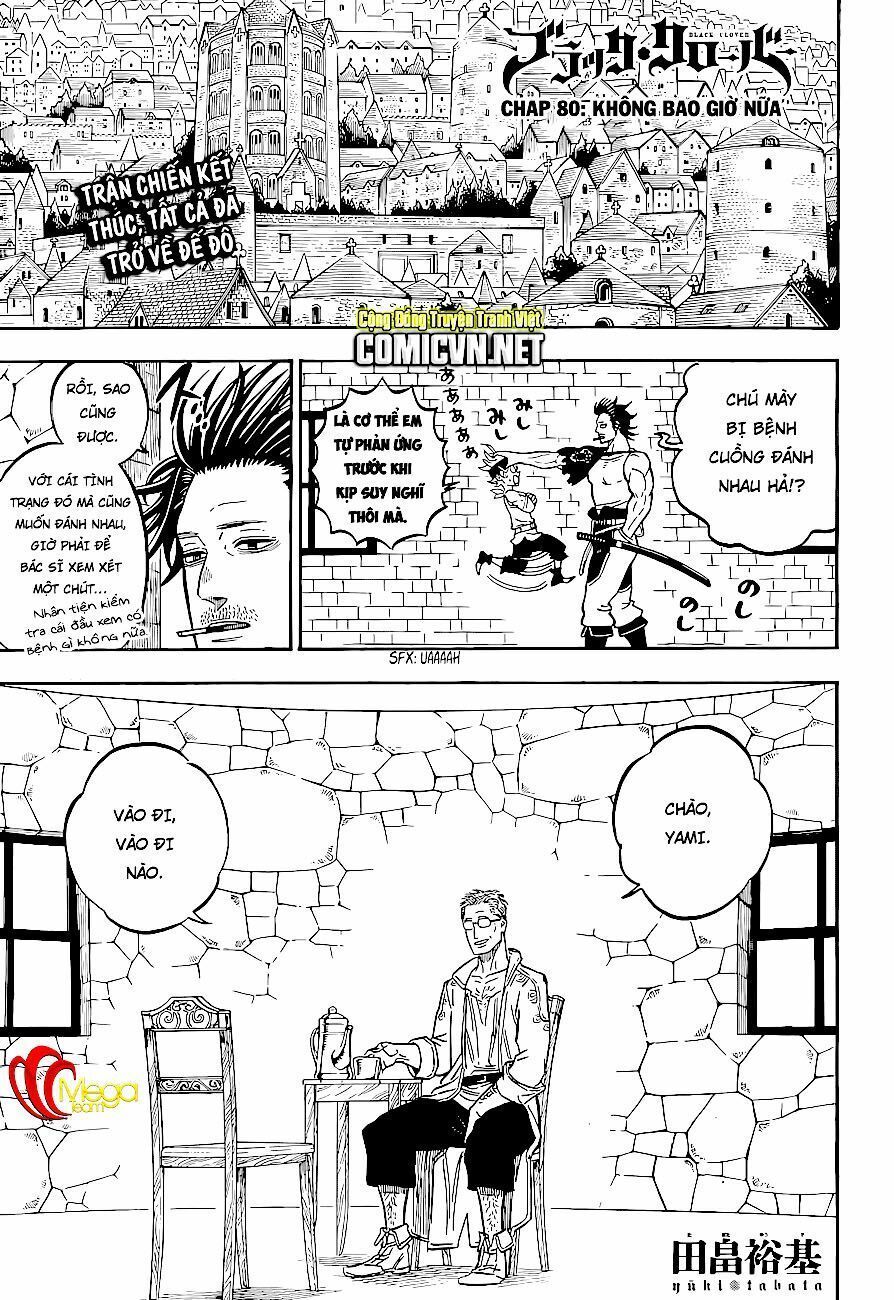 Pháp Sư Không Phép Thuật Chap 80 - Next Chap 79