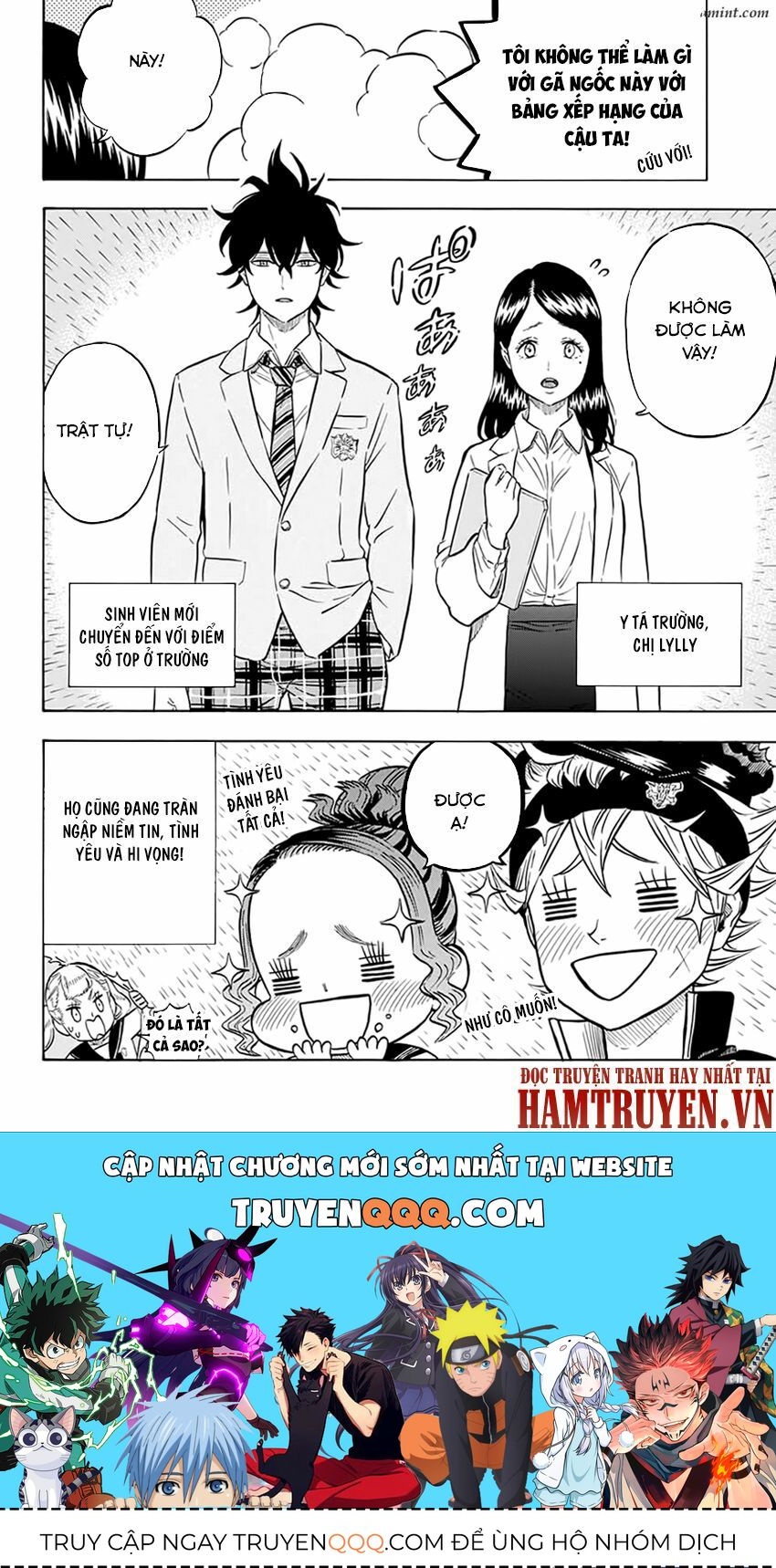 Pháp Sư Không Phép Thuật Chap 83.5 - Next Chap 83