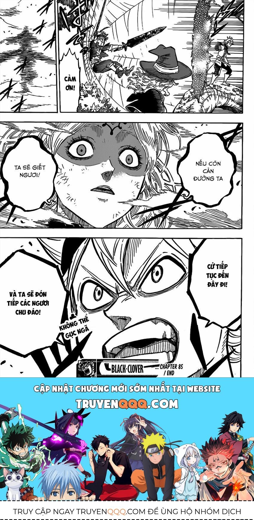 Pháp Sư Không Phép Thuật Chap 85 - Next Chap 84