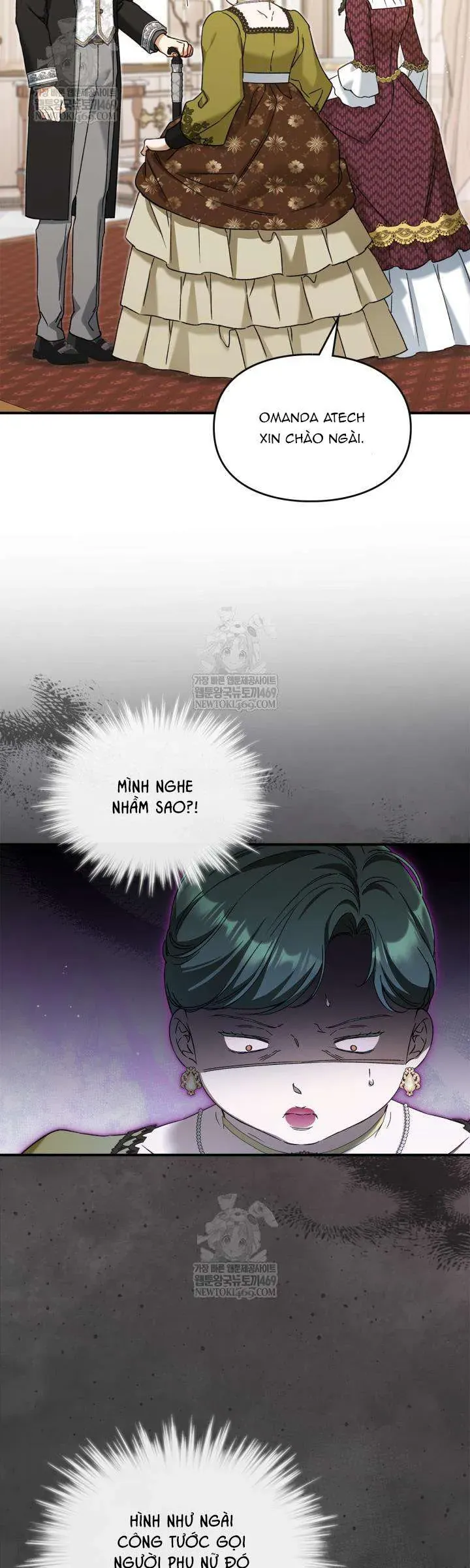 Tôi Đã Đính Hôn Với Vị Công Tước Mù Chap 27 - Next Chap 26