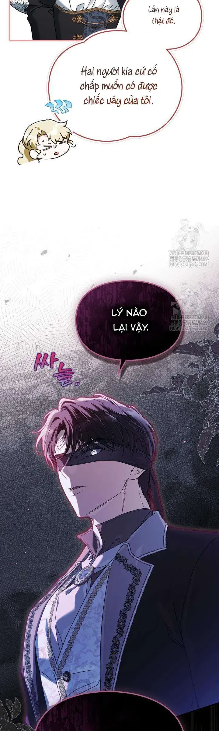 Tôi Đã Đính Hôn Với Vị Công Tước Mù Chap 27 - Next Chap 26