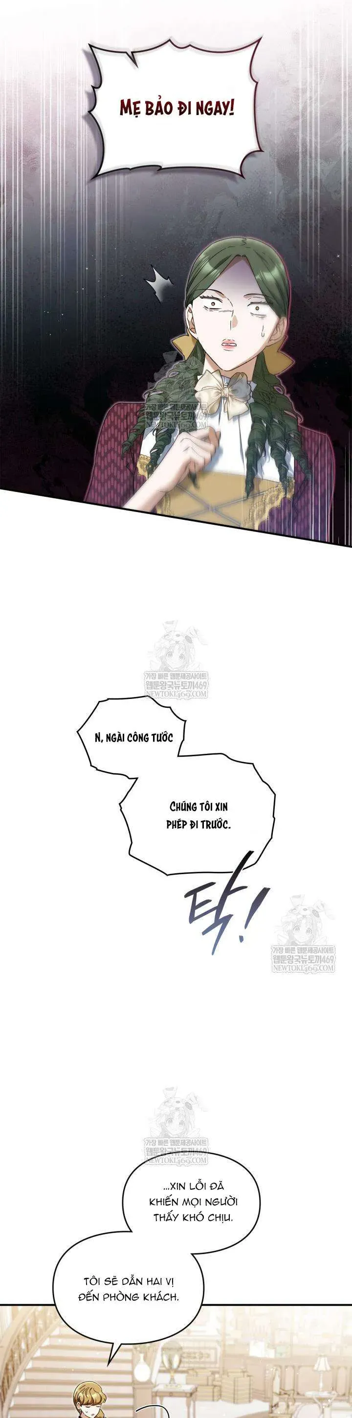 Tôi Đã Đính Hôn Với Vị Công Tước Mù Chap 27 - Next Chap 26