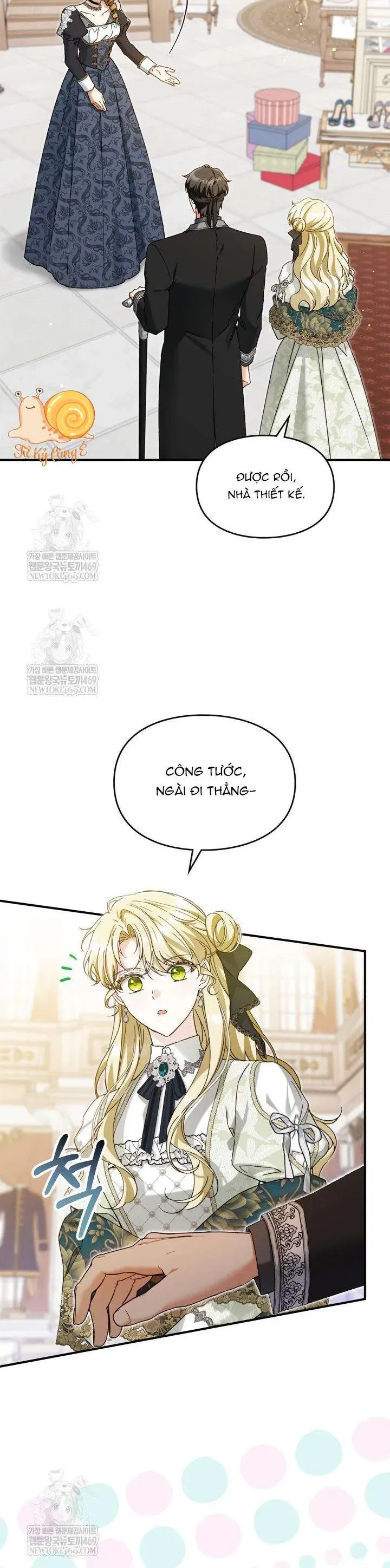 Tôi Đã Đính Hôn Với Vị Công Tước Mù Chap 27 - Next Chap 26