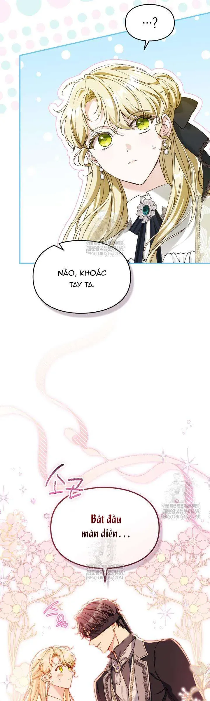 Tôi Đã Đính Hôn Với Vị Công Tước Mù Chap 27 - Next Chap 26