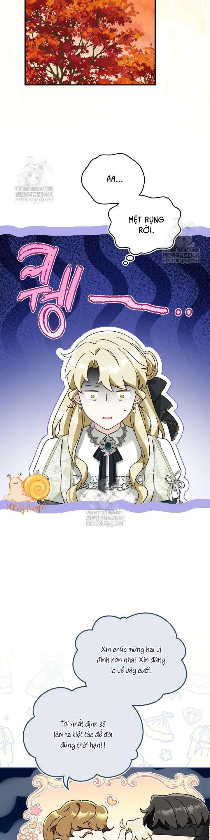 Tôi Đã Đính Hôn Với Vị Công Tước Mù Chap 27 - Next Chap 26