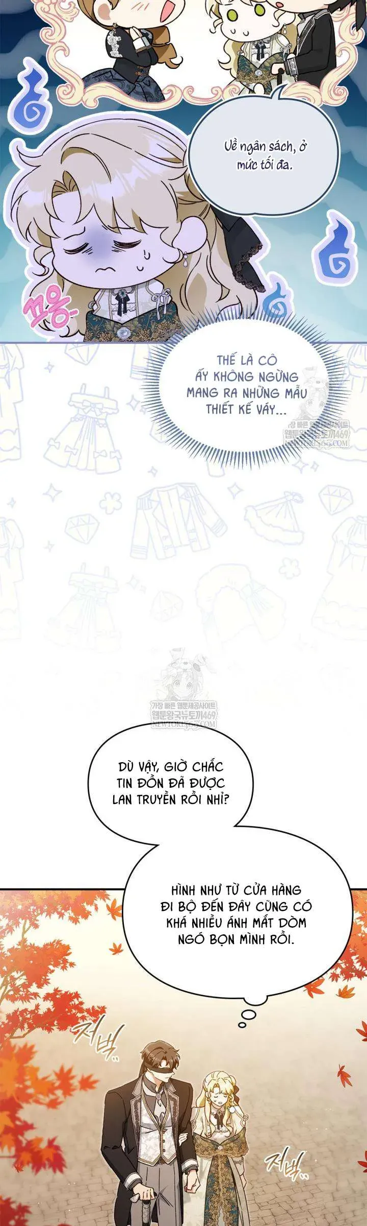 Tôi Đã Đính Hôn Với Vị Công Tước Mù Chap 27 - Next Chap 26