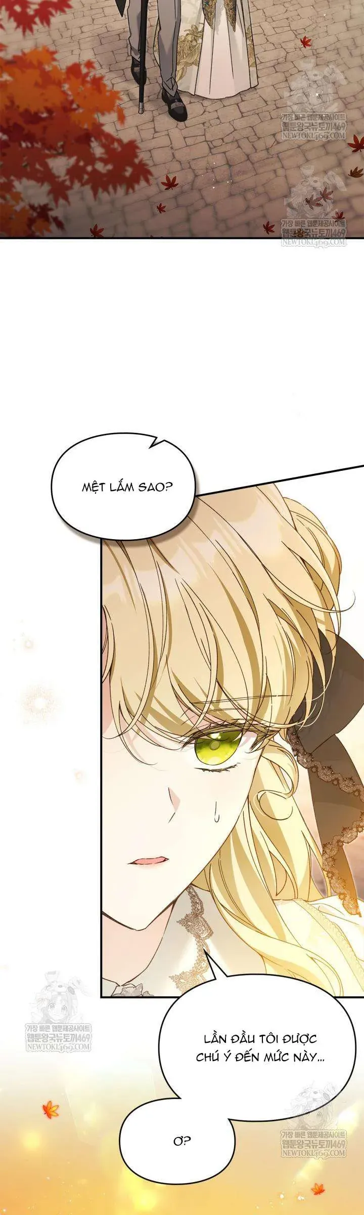 Tôi Đã Đính Hôn Với Vị Công Tước Mù Chap 27 - Next Chap 26