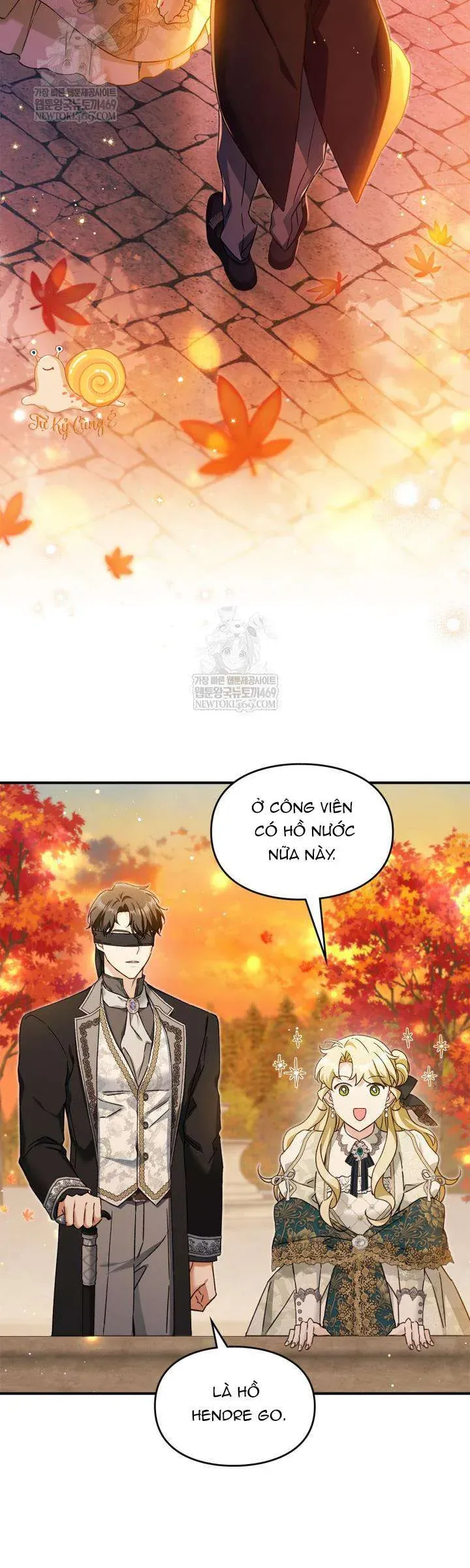 Tôi Đã Đính Hôn Với Vị Công Tước Mù Chap 27 - Next Chap 26