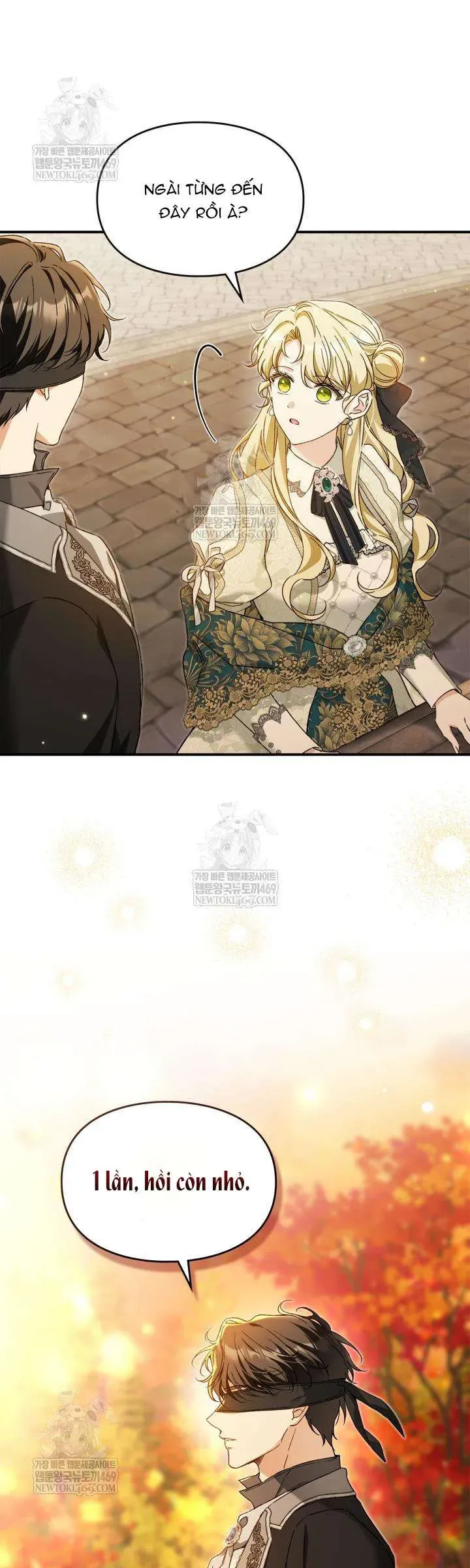 Tôi Đã Đính Hôn Với Vị Công Tước Mù Chap 27 - Next Chap 26