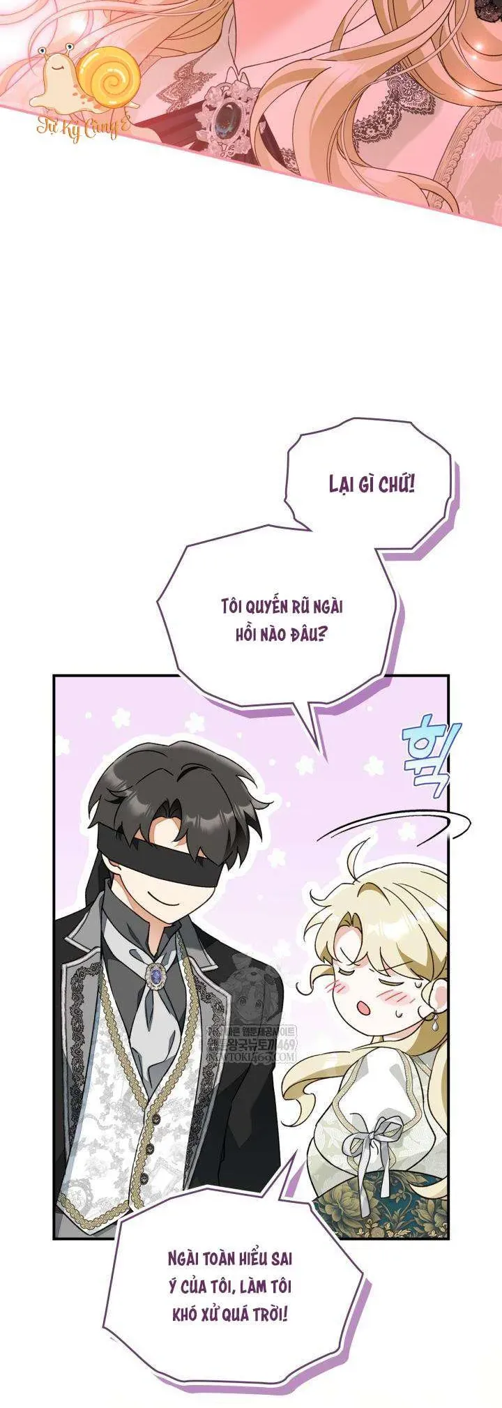 Tôi Đã Đính Hôn Với Vị Công Tước Mù Chap 27 - Next Chap 26