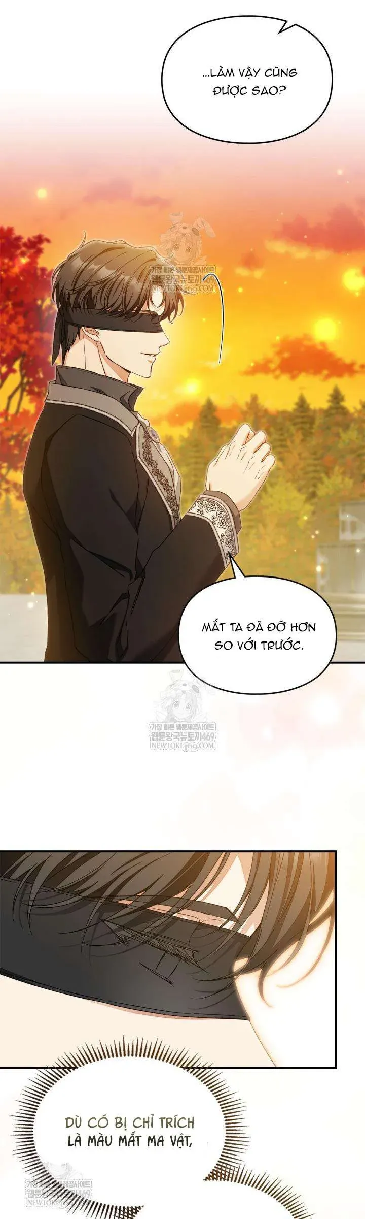 Tôi Đã Đính Hôn Với Vị Công Tước Mù Chap 27 - Next Chap 26