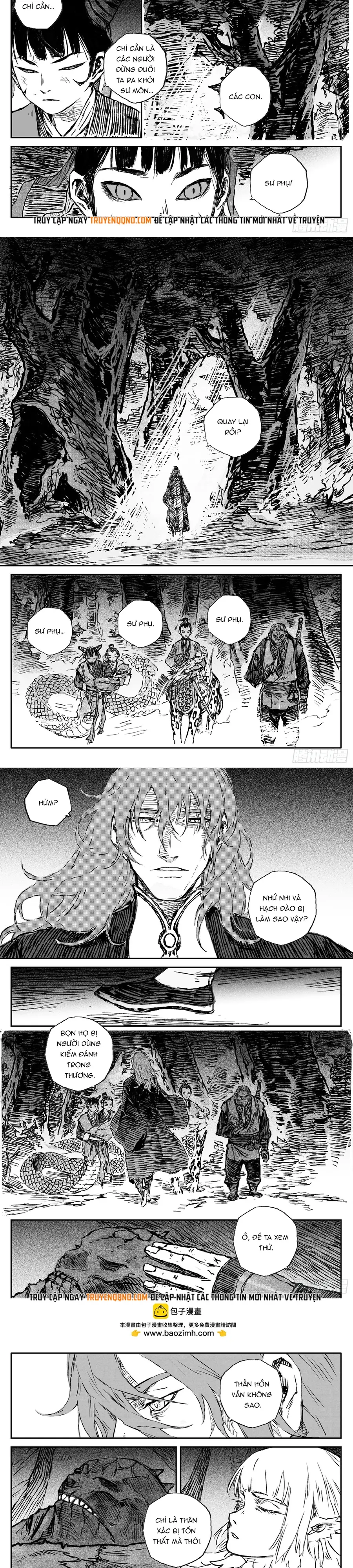 Linh Khư [Chap 107-109] - Page 1