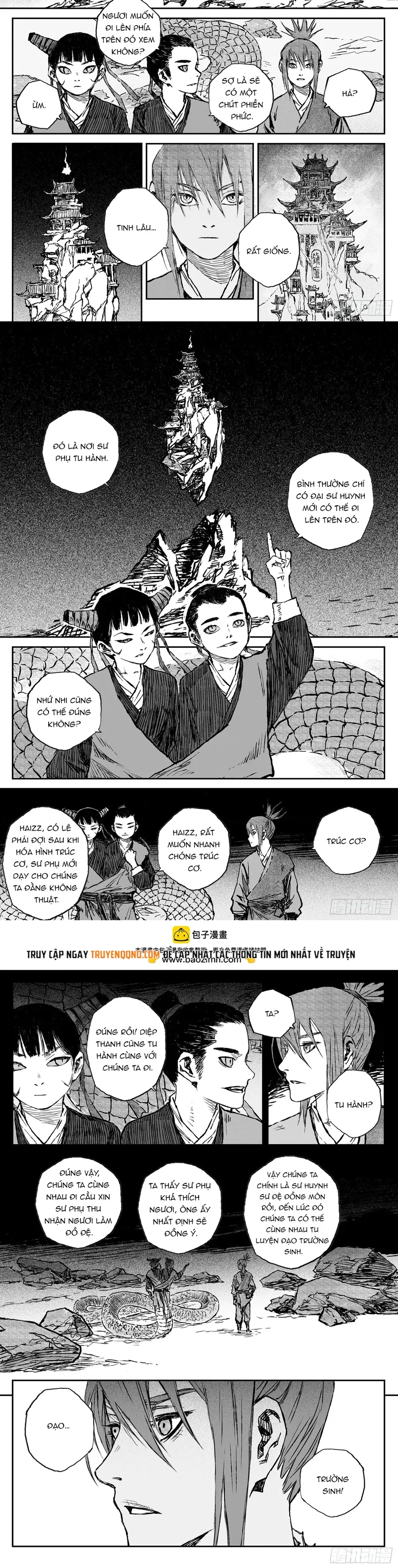Linh Khư [Chap 107-109] - Page 3