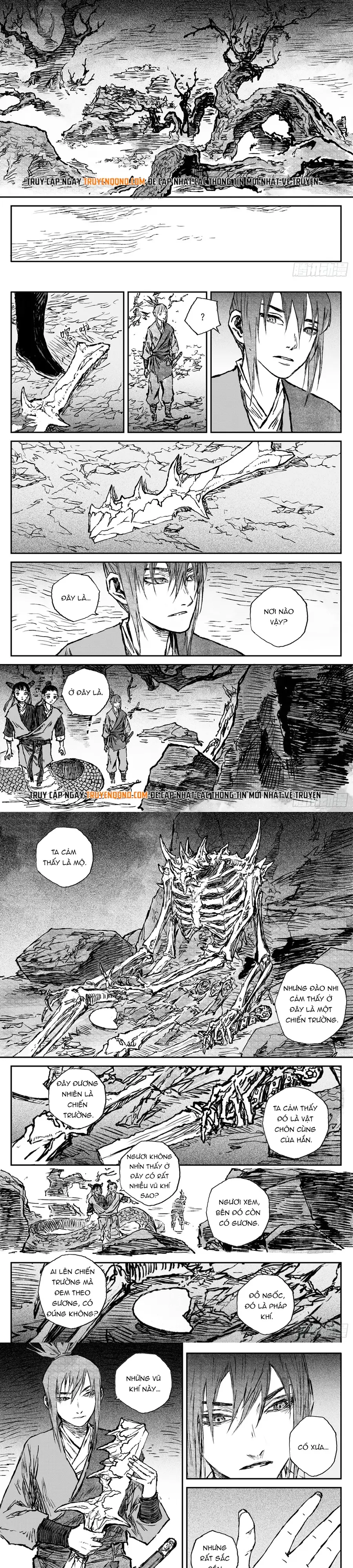 Linh Khư [Chap 107-109] - Page 1
