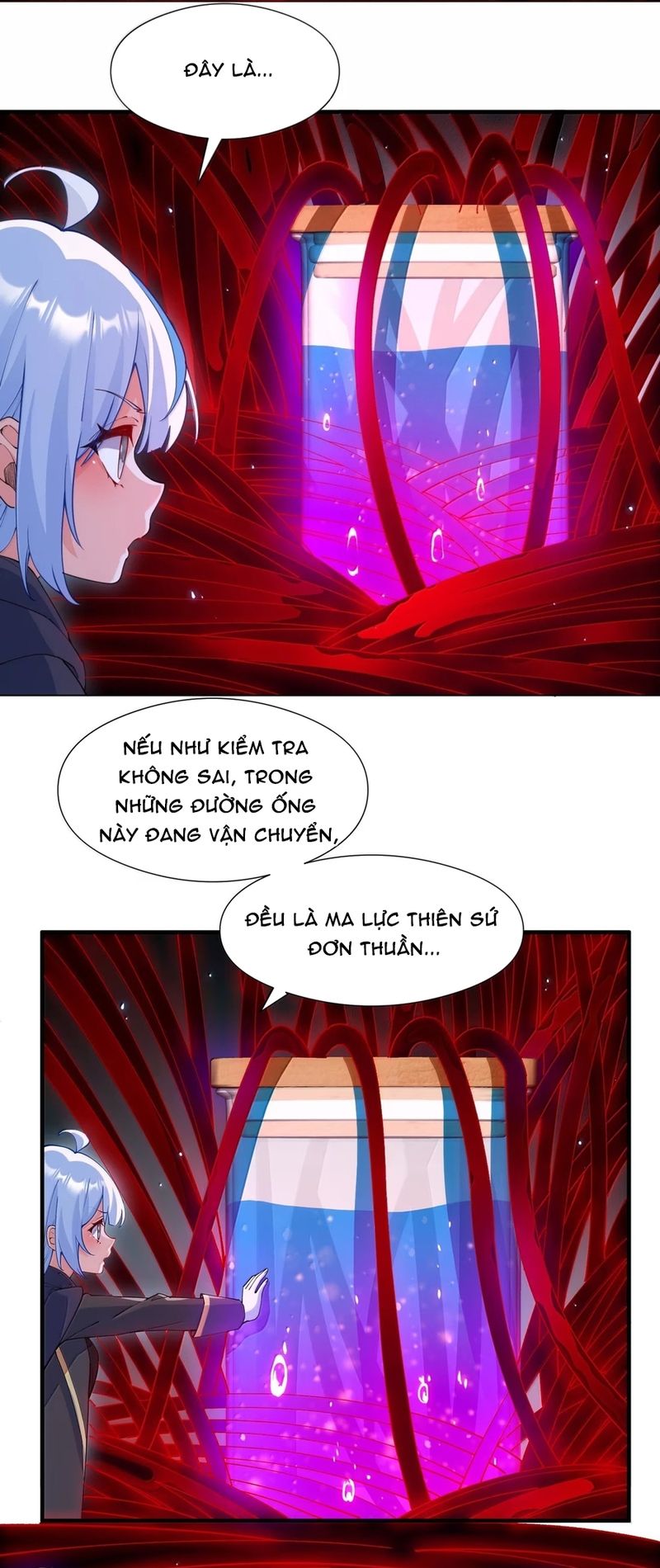 Trời Sinh Mị Cốt Ta Bị Đồ Nhi Yandere Để Mắt Tới [Chap 90] - Page 12