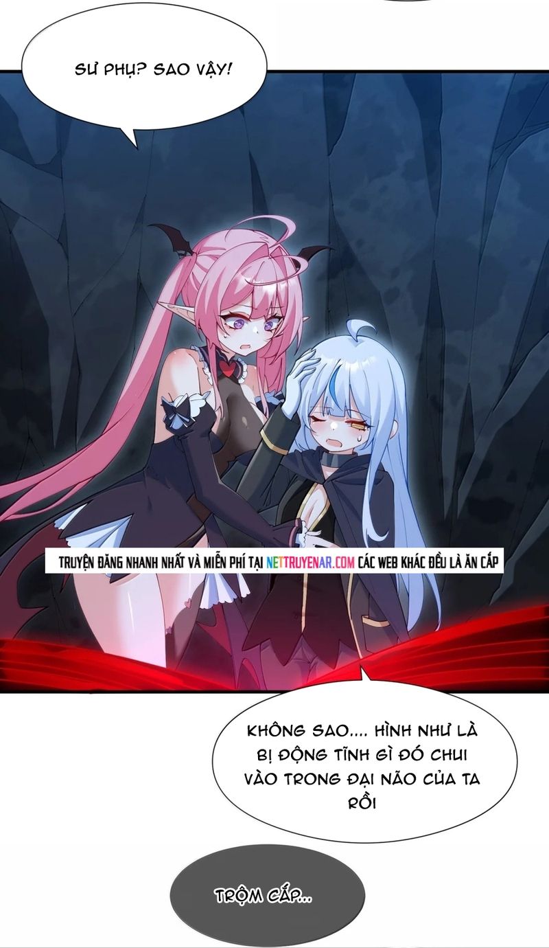 Trời Sinh Mị Cốt Ta Bị Đồ Nhi Yandere Để Mắt Tới [Chap 90] - Page 15