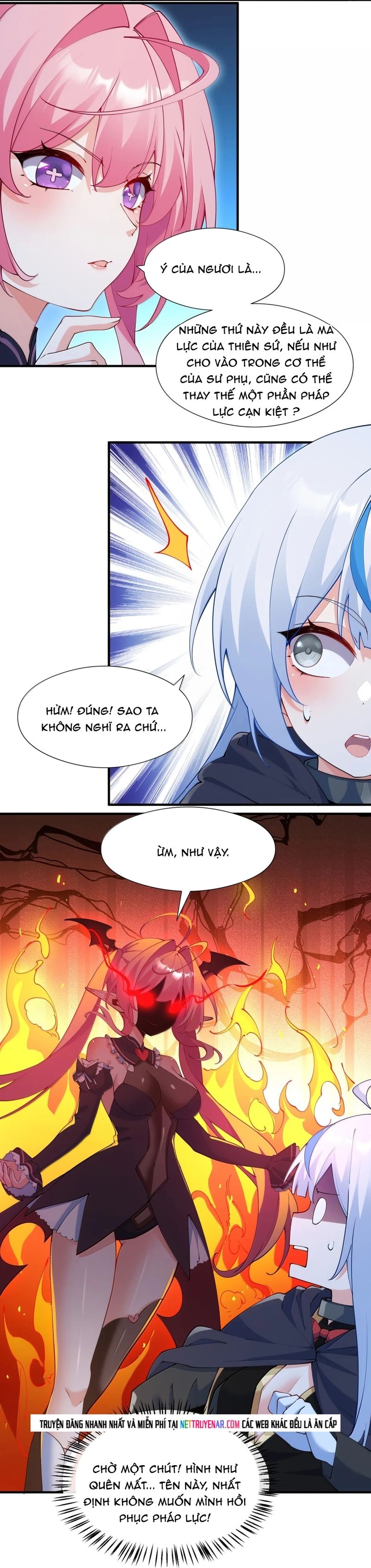 Trời Sinh Mị Cốt Ta Bị Đồ Nhi Yandere Để Mắt Tới [Chap 90] - Page 19