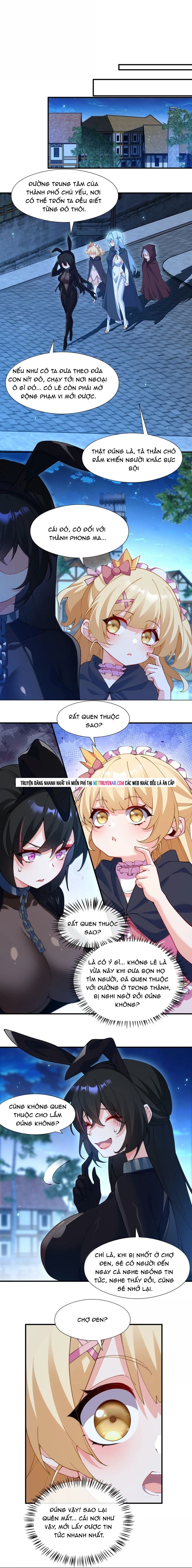 Trời Sinh Mị Cốt Ta Bị Đồ Nhi Yandere Để Mắt Tới [Chap 90] - Page 22