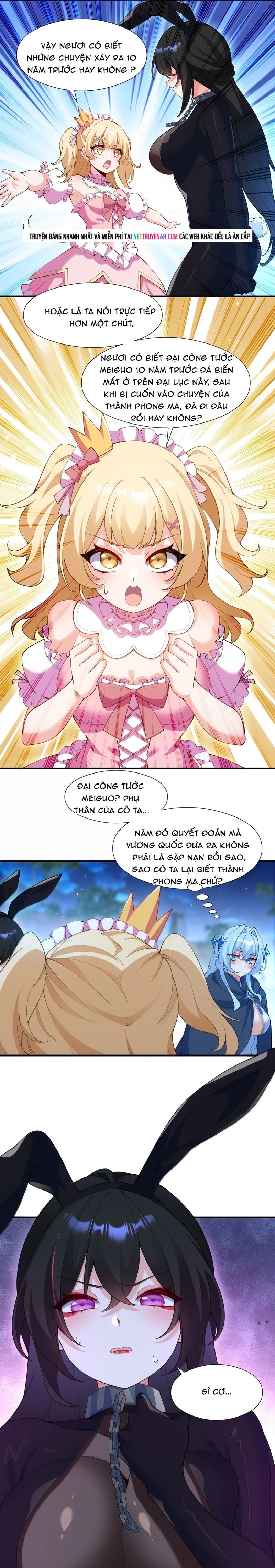 Trời Sinh Mị Cốt Ta Bị Đồ Nhi Yandere Để Mắt Tới [Chap 90] - Page 23