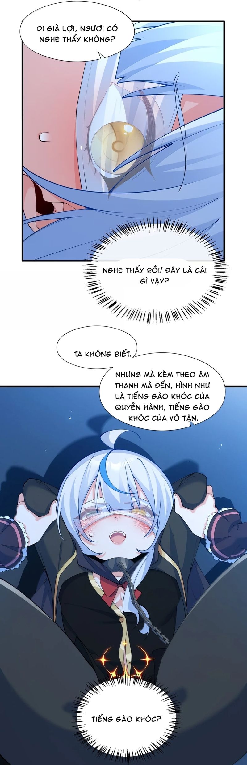 Trời Sinh Mị Cốt Ta Bị Đồ Nhi Yandere Để Mắt Tới [Chap 90] - Page 5