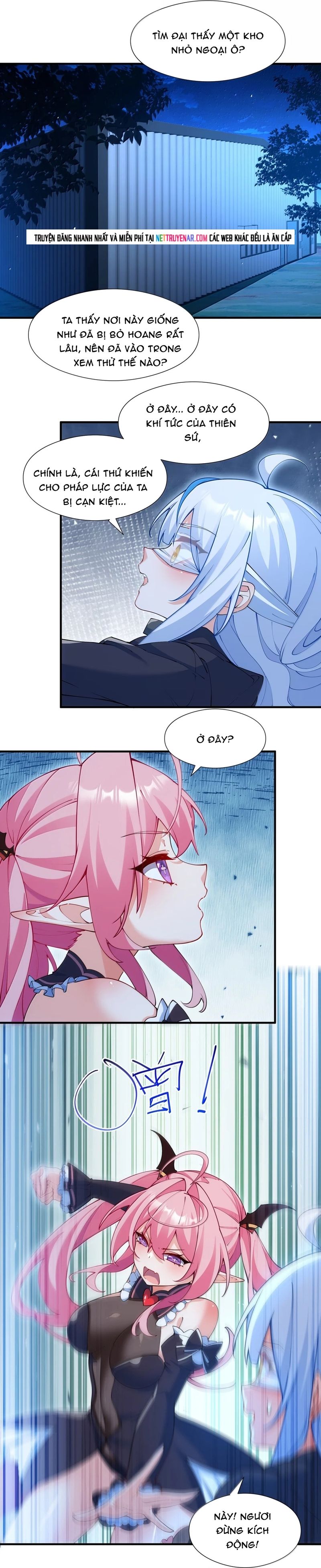 Trời Sinh Mị Cốt Ta Bị Đồ Nhi Yandere Để Mắt Tới [Chap 90] - Page 7