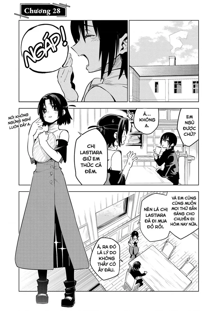 Isekai Meikyuu No Saishinbu O Mezasou Chap 28 - Next Chap 27