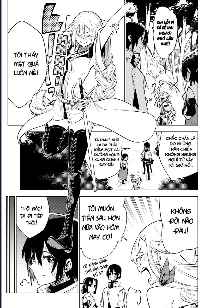 Isekai Meikyuu No Saishinbu O Mezasou Chap 28 - Next Chap 27