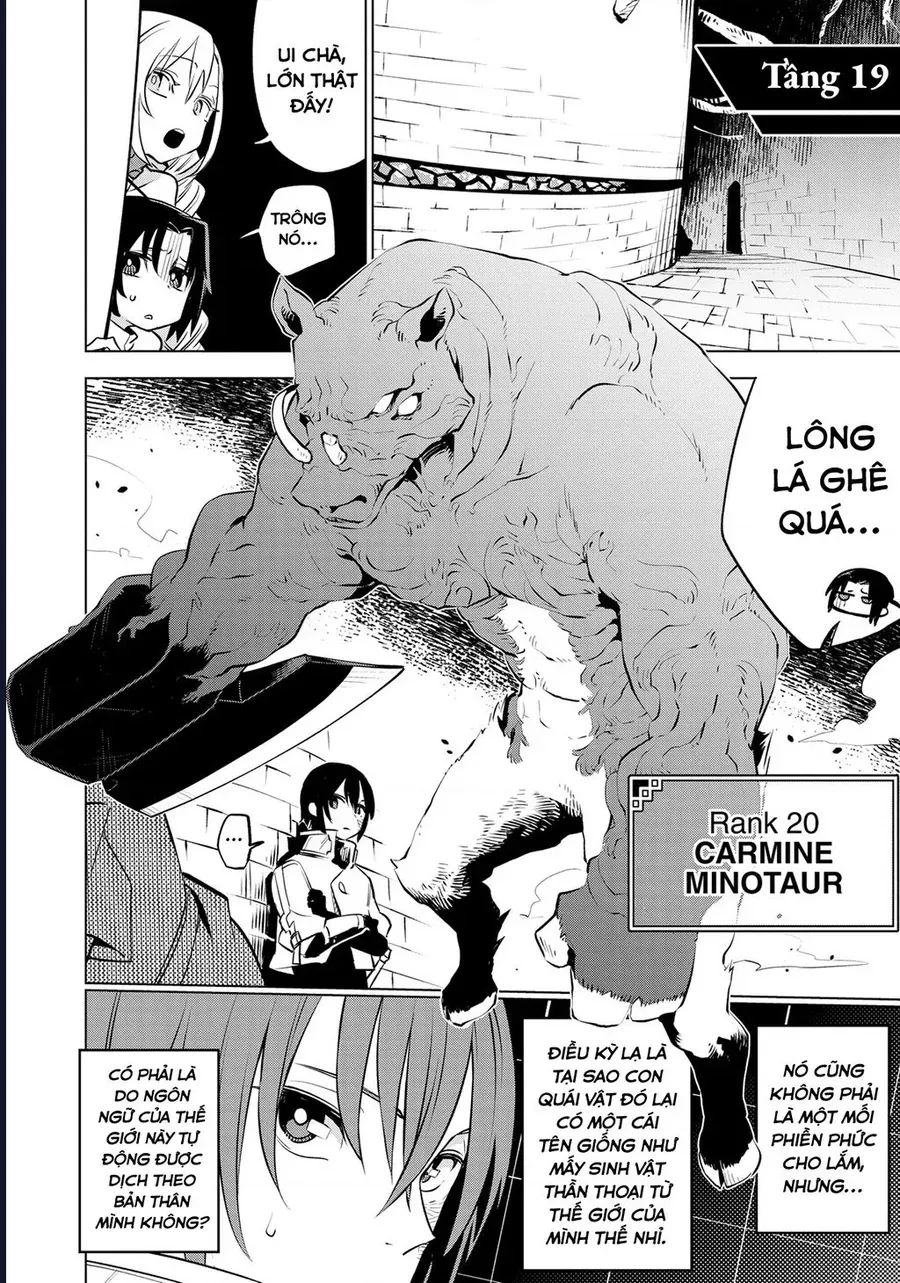 Isekai Meikyuu No Saishinbu O Mezasou Chap 28 - Next Chap 27