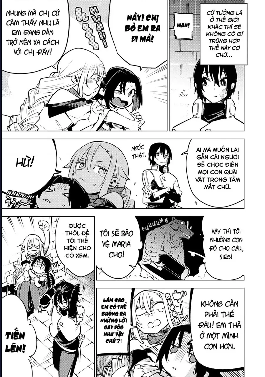 Isekai Meikyuu No Saishinbu O Mezasou Chap 28 - Next Chap 27