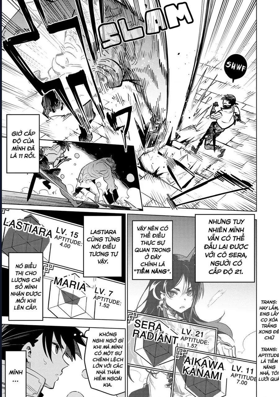 Isekai Meikyuu No Saishinbu O Mezasou Chap 28 - Next Chap 27