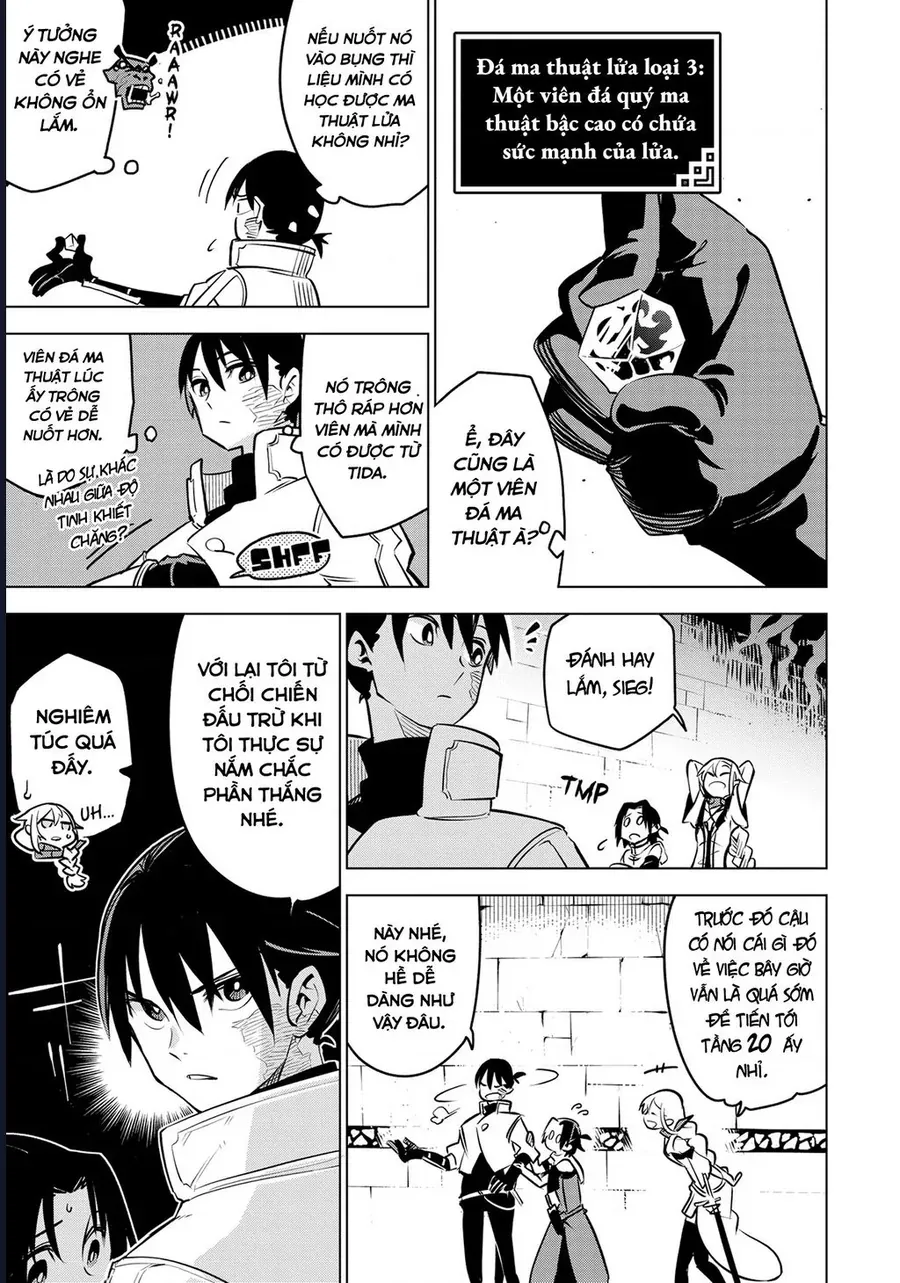 Isekai Meikyuu No Saishinbu O Mezasou Chap 28 - Next Chap 27