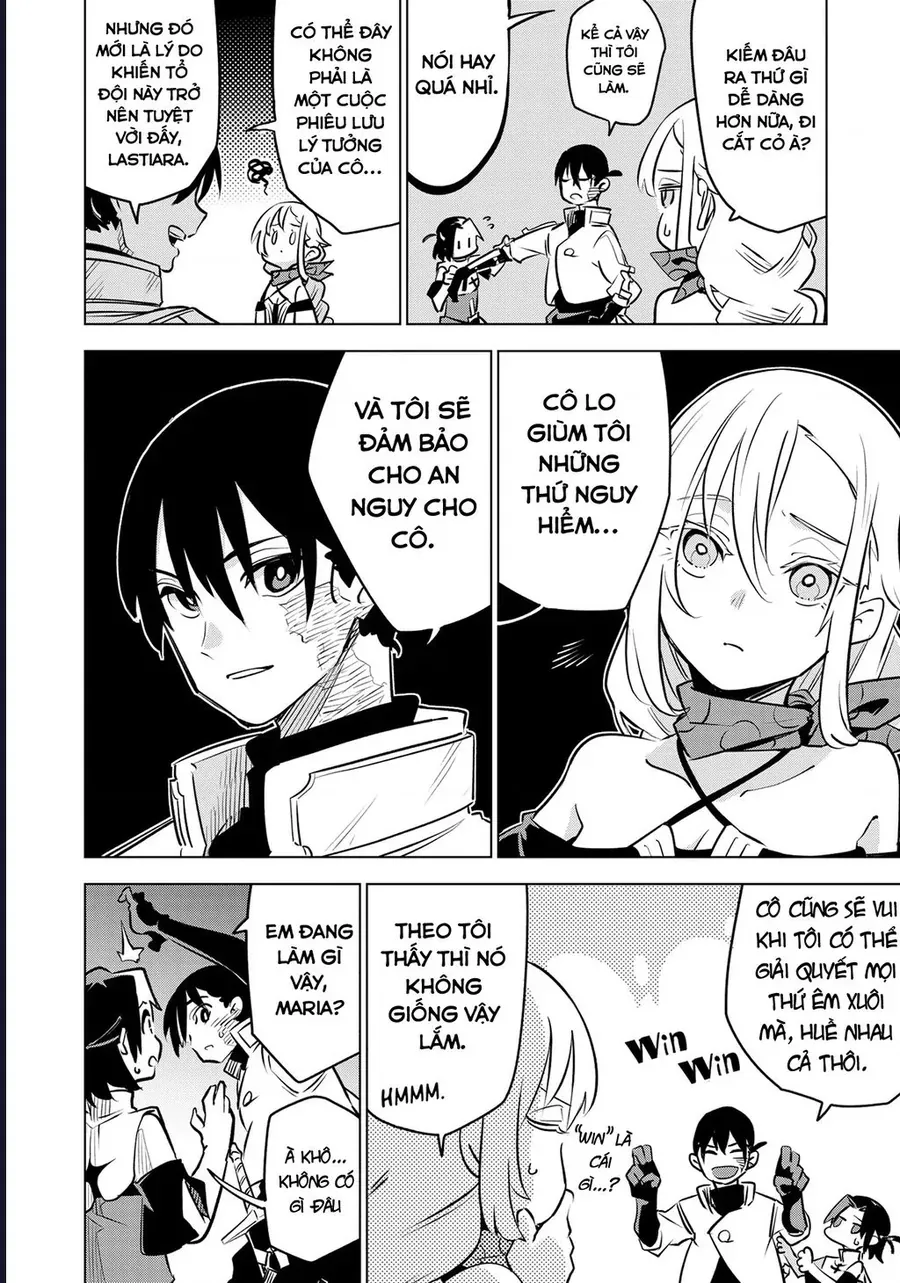 Isekai Meikyuu No Saishinbu O Mezasou Chap 28 - Next Chap 27