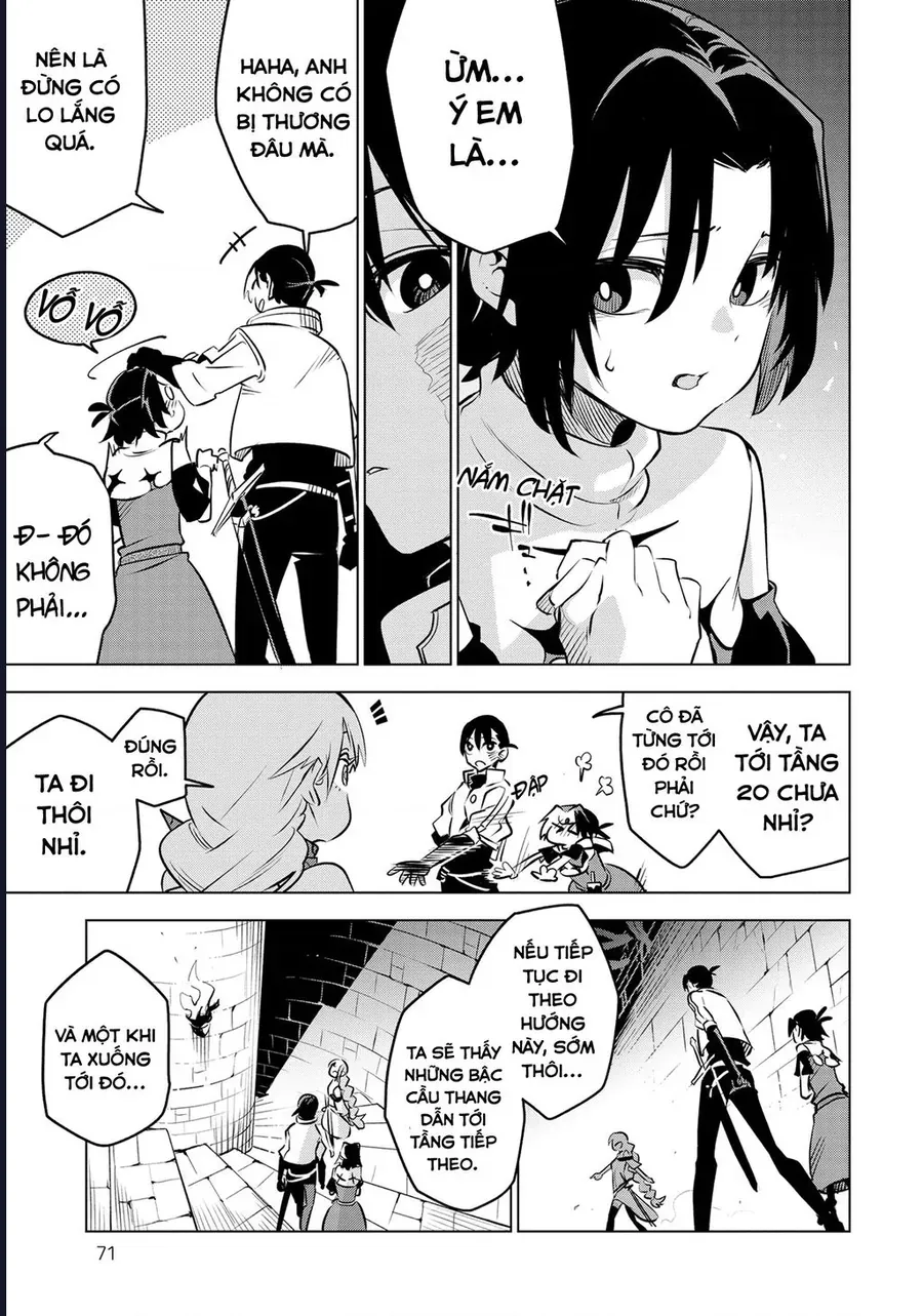 Isekai Meikyuu No Saishinbu O Mezasou Chap 28 - Next Chap 27