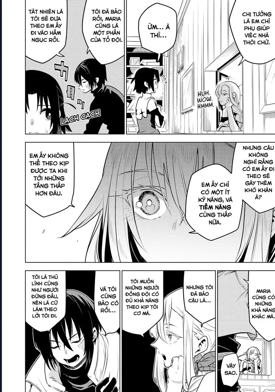 Isekai Meikyuu No Saishinbu O Mezasou Chap 28 - Next Chap 27