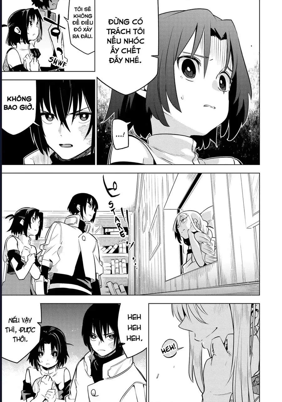 Isekai Meikyuu No Saishinbu O Mezasou Chap 28 - Next Chap 27