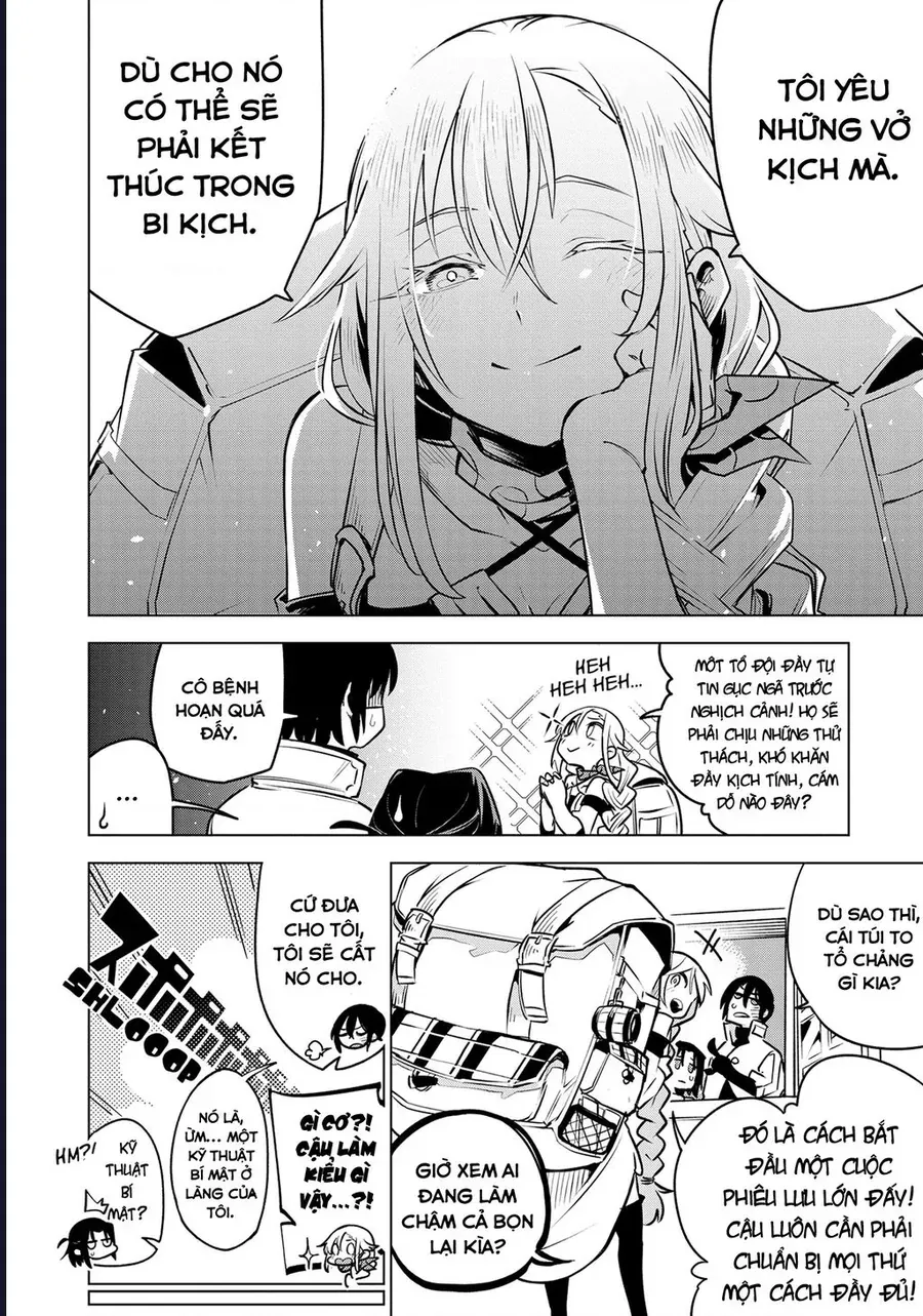 Isekai Meikyuu No Saishinbu O Mezasou Chap 28 - Next Chap 27