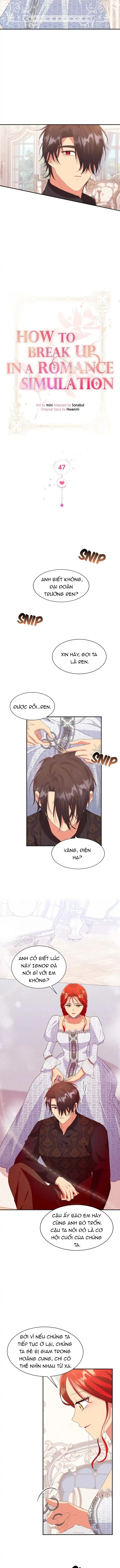 Cách Chia Tay Nam Chính Chap 47 - Next Chap 45